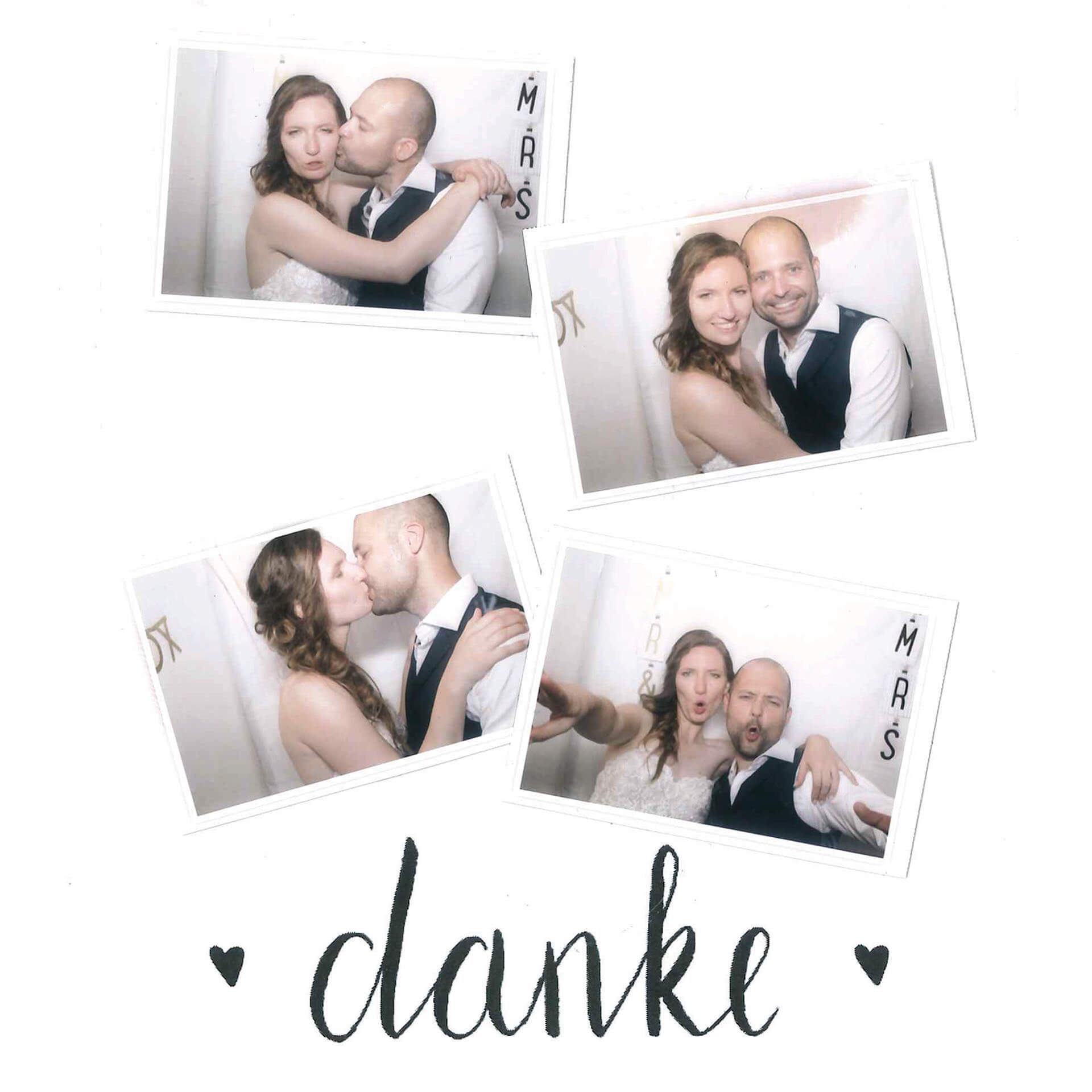 Referenz – Dankeskarte von Kunden