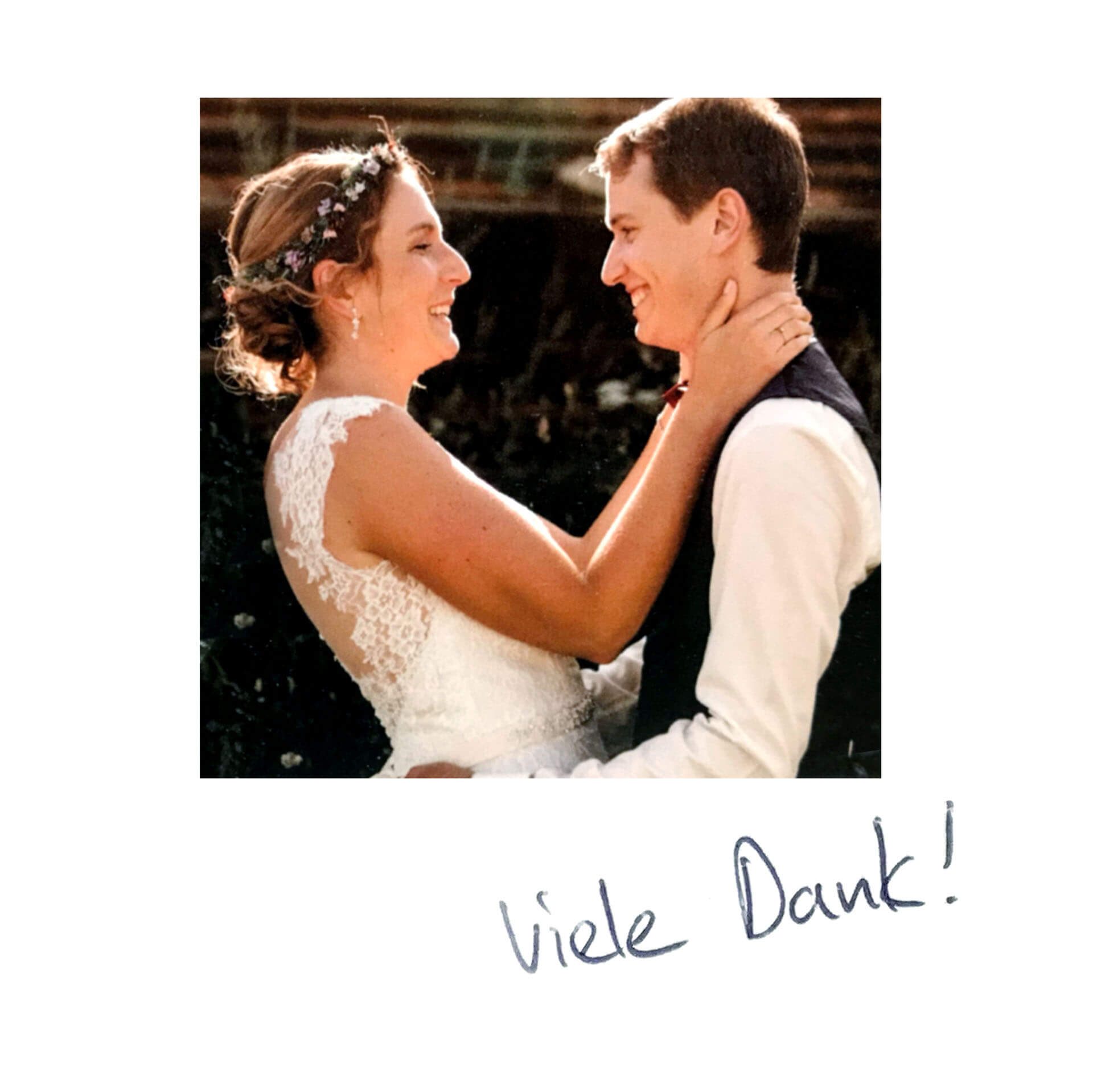 Referenz – Dankeskarte von Kunden