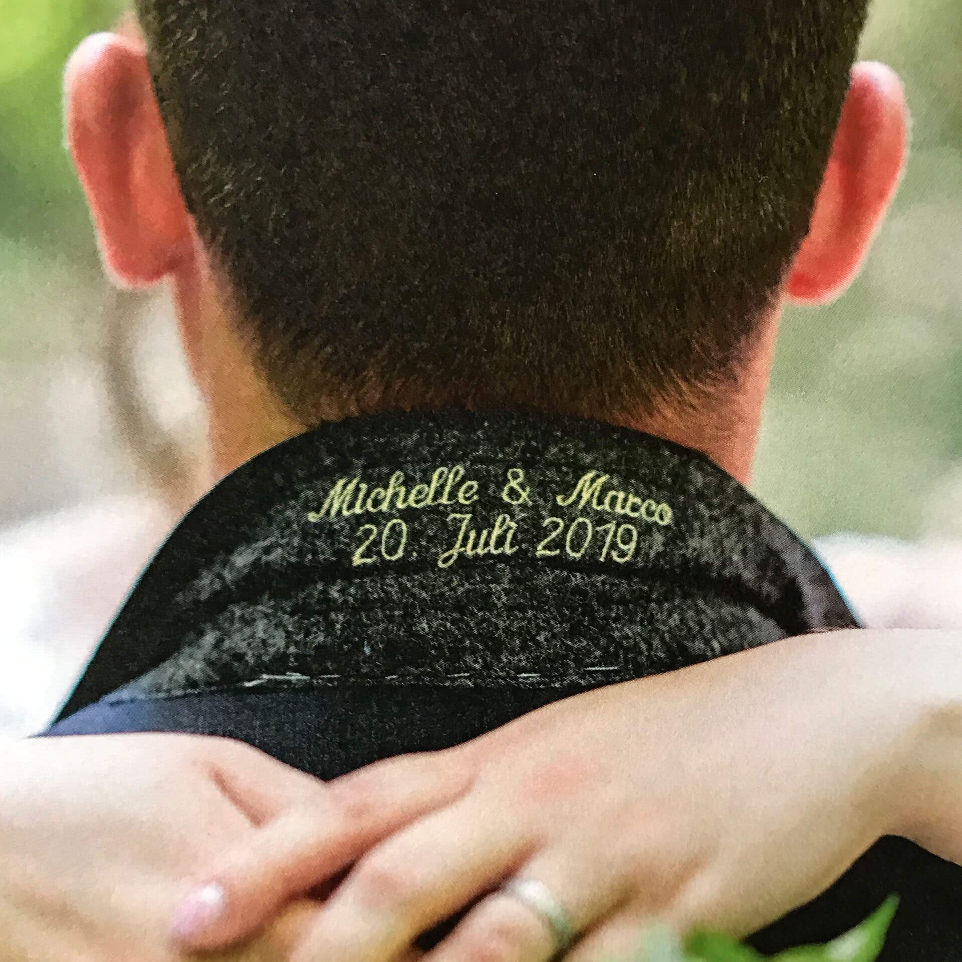 Referenz – Dankeskarte von Kunden